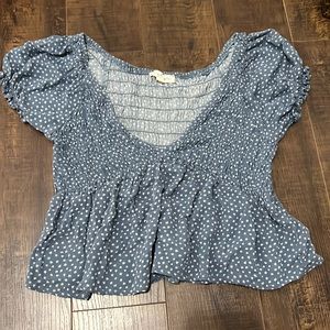 Pac sun La Hearts v neck blouse